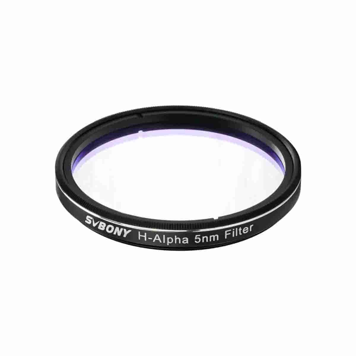 Filtre H-Alpha 5nm pour l'astronomie 2" - SVBONY