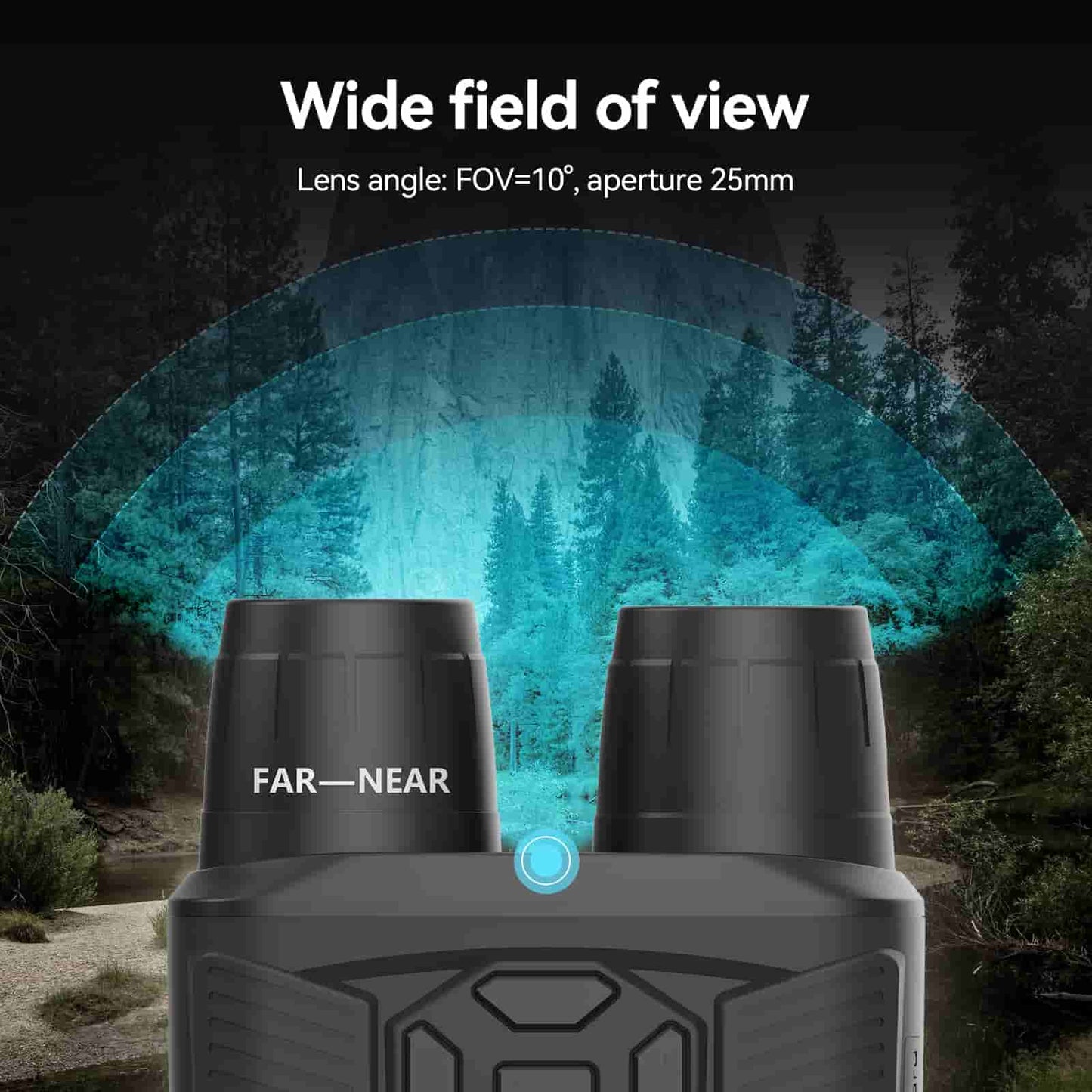 4K Night Vision Binoculars SA206 - SVBONY