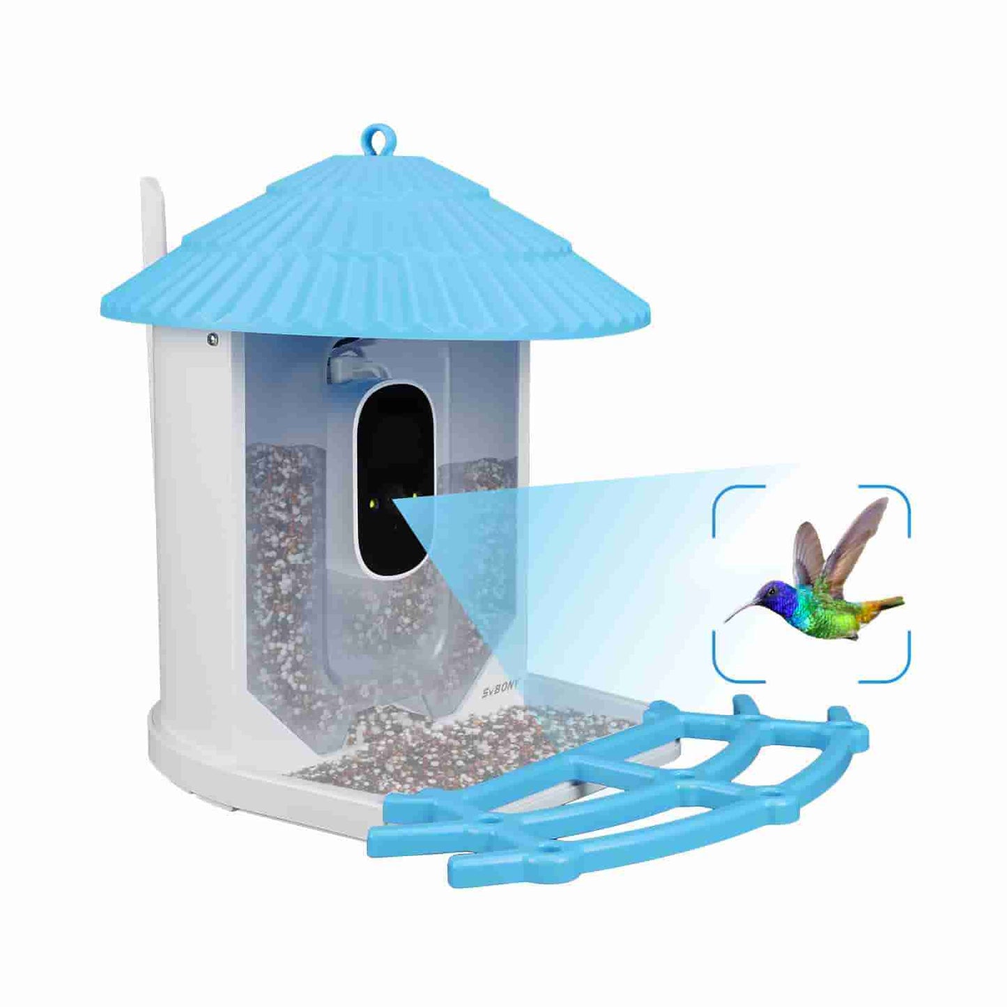 Smart Feeder SC101 with HD Camera for Bird Watching - SVBONY