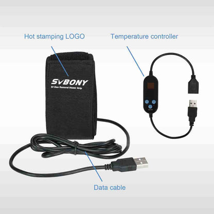 Anti-Beschlag Heizband 430mm mit PWM-Funktion für Teleskope und Kameras - Svbony