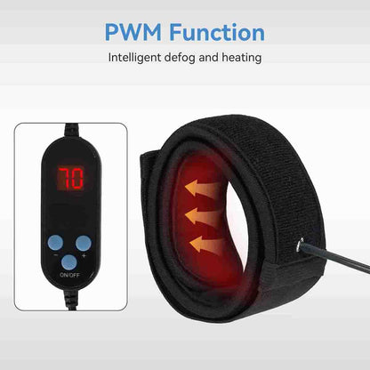 Anti-Fog Heating Band 430mm with PWM Function for Telescopes and Cameras - Svbony