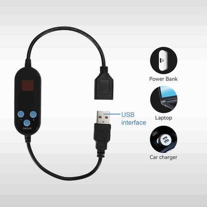 Bande Chauffante Anti-Buée 430mm avec Fonction PWM pour Téléscopes et Appareils Photo - Svbony