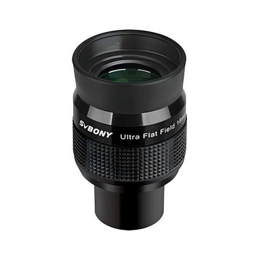 Oculaire 1.25'' UF18mm Ultra Flat Field voor de Astronomie - SVBONY