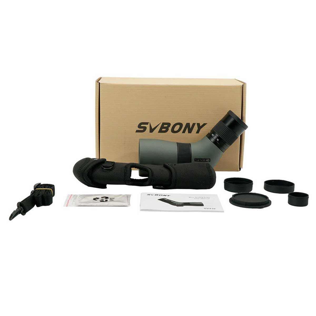 SV410 Mini Spotting Telescope 9-27x56 ED - SVBONY – SVBony.fr