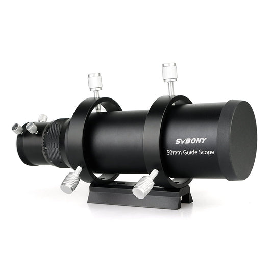 Guide Scope 50mm with Helicoidal Focuser for Telescope - SVBONY