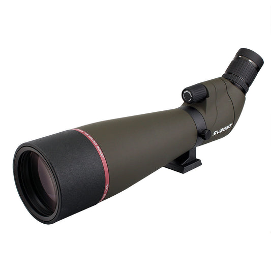 Lunette de Visée 20x-60x 80mm Revêtement Multicouche pour Chasse et Archerie - Svbony