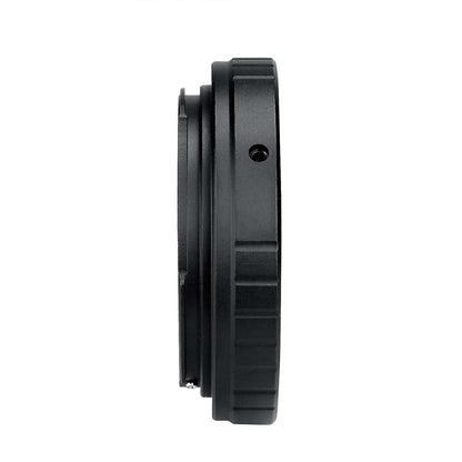 SV195 - Adaptador T-Ring em metal de alumínio para telescópio compatível com as câmaras Canon EOS SLR DSLR