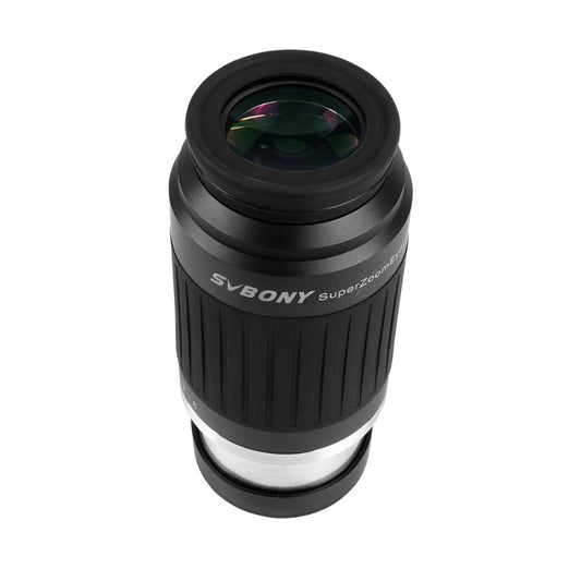 Super 8-20mm Zoom Aspherical Eyepiece with Clickstop - SVBONY