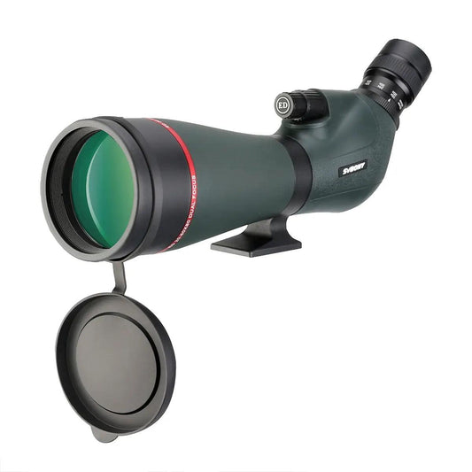 Field Spotting Scope 20-60X80 ED with Angled Viewfinder - SVBONY