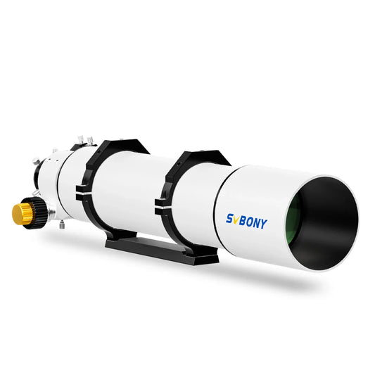 Télescope Réfracteur Achromatique SV48P - Observation Détaillée du Ciel Profond