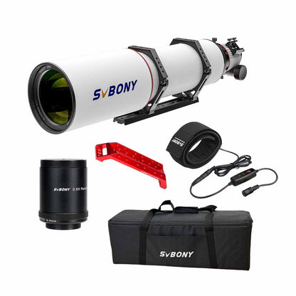 SVBONY SV550 APO Triplet Réfracteur OTA 122mm F7 - Astronomy Store