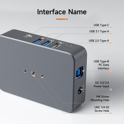 Boîtier d’alimentation 12 V et hub USB SVBONY SV241 W9193E