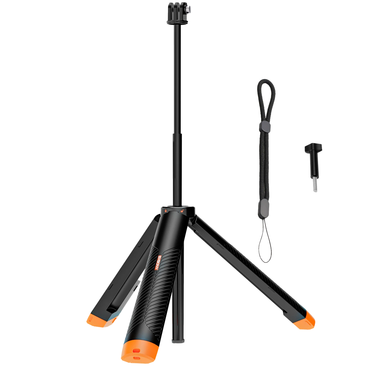 Caméra d'Action 4K/30fps Étanche IPX8 30m avec EIS 6-Axes et Zoom 5x - SVbony