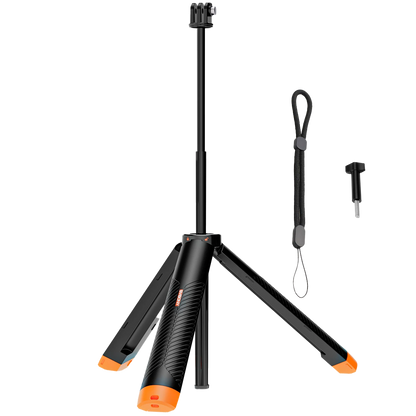 Caméra d'Action 4K/30fps Étanche IPX8 30m avec EIS 6-Axes et Zoom 5x - SVbony