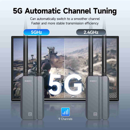 Réceptionner TransAir3 Système de Transmission Vidéo Sans Fil 1080P/60 fps – SVBONY
