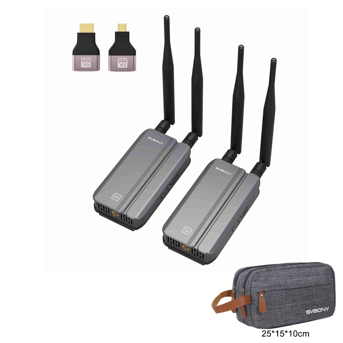Réceptionner TransAir3 Système de Transmission Vidéo Sans Fil 1080P/60 fps – SVBONY